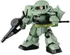 SDガンダム クロスシルエット MS-06F ザクII 「機動戦士ガンダム」 シリーズNo.04