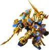 SDガンダム クロスシルエット RX-0 ユニコーンガンダム3号機 フェネクス(デストロイモード) ナラティブVer. 「機動戦士ガンダムNT」