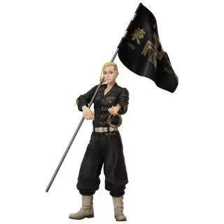 Statue and ring style 龍宮寺堅 「東京リベンジャーズ」 1/8 プラスチック製 ＆リング(19号) GOODSMILE ONLINE SHOP＆オンラインショップ限定