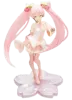 桜ミク(笑顔) 「キャラクター・ボーカル・シリーズ01 初音ミク」 描き下ろしフィギュア 2021ver. タイトーオンラインクレーン限定