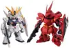 FW GUNDAM CONVERGE SP01 metallic version