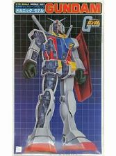 RX-78-2 ガンダム メカニック・モデル 1/72