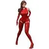 The original Bondage Lily (梨梨) ver.Ⅱ Red 1/6