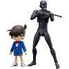 figFIX 江戸川コナン ＆ figma 犯人 「名探偵コナン」