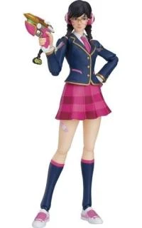 figma D.VA アカデミースキンver. 「オーバーウォッチ」 GOODSMILE ONLINE SHOP＆Amazon.co.jp＆あみあみ限定