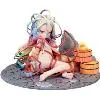 白 温泉Ver. 「ノーゲーム・ノーライフ」 1/7 プラスチック製