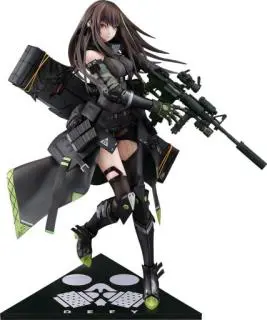 M4A1 MOD3 「ドールズフロントライン」 1/7 プラスチック製 駿河屋＆販路限定