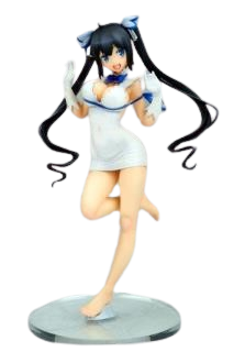 ヘスティア 「ダンジョンに出会いを求めるのは間違っているだろうか」 1/6 PVC