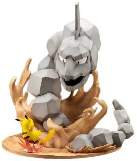 ARTFX J イワーク VS. ピカチュウ 「ポケットモンスター」 1/8