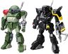 ATM-09-LC ライトスコープドッグ＆エクルビス 「装甲騎兵ボトムズ」 1/35 35MAX AT-COLLECTION SERIES CV-07