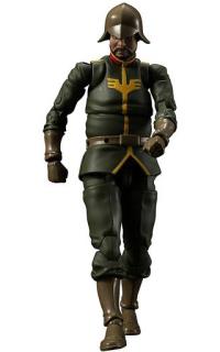 ガンダム・ミリタリー・ジェネレーション ジオン公国軍一般兵士02 「機動戦士ガンダム」 1/18 アクションフィギュア