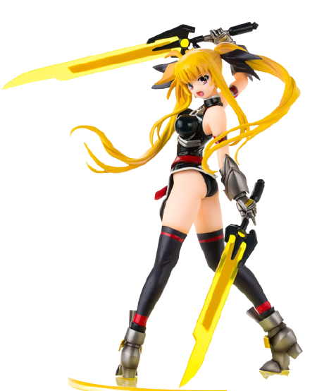 モエコレPLUS No.11 フェイト・T・ハラオウン バリアジャケット 真・ソニックフォーム 「魔法少女リリカルなのはStrikerS」 1/7 ボークスショップ＆ホビー天国ウェブ限定
