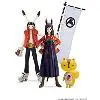 モエコレPLUS Buddy No.01 キング・カズマ＆仮ケンジ＆ナツキ 「サマーウォーズ」 フィギュア ボークスショップ＆ホビー天国ウェブ限定