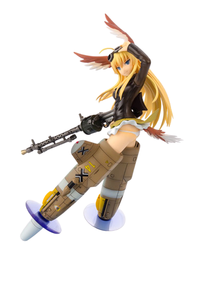 モエコレPLUS No.34 ハンナ・ユスティーナ・マルセイユ 「ストライクウィッチーズ2」 1/8 ボークスショップ＆ホビー天国ウェブ限定
