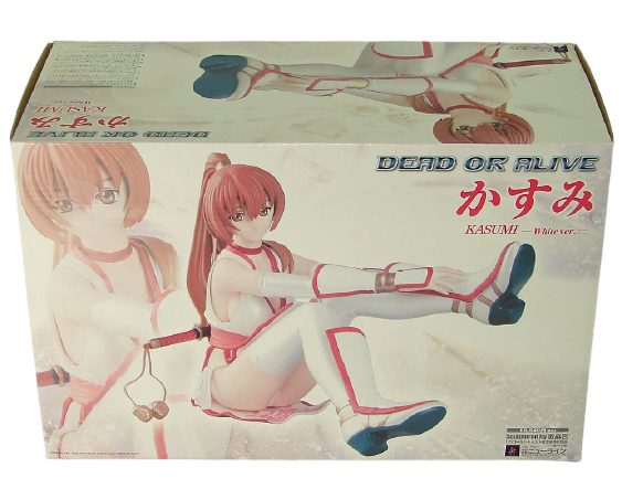 かすみ ホワイトVer.「DEAD OR ALIVE」1/5コールドキャスト