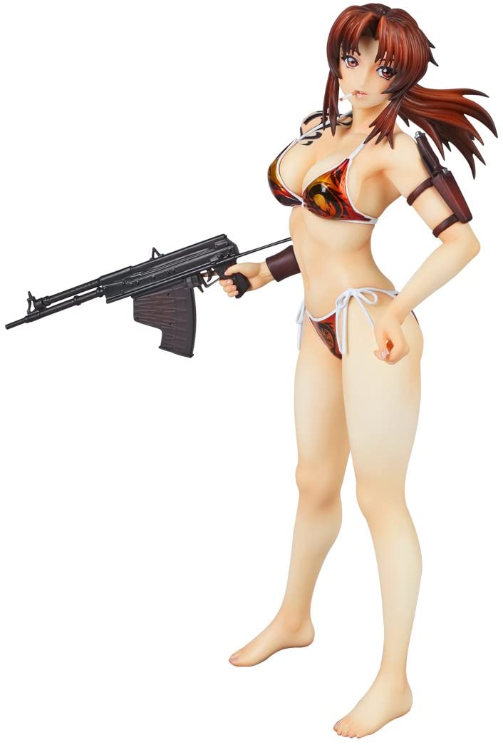 レヴィ-水着ver.-(リペイント企画限定版) 「ブラックラグーン -BLACK LAGOON-」 1/6 PVC