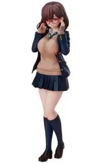 メガネJKさん 加瀬大輝イラスト