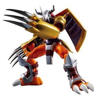 D-ARTS ウォーグレイモン 「デジモンアドベンジャー」