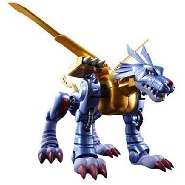 D-Arts メタルガルルモン 「デジモンアドベンチャー」 魂ウェブ商店限定