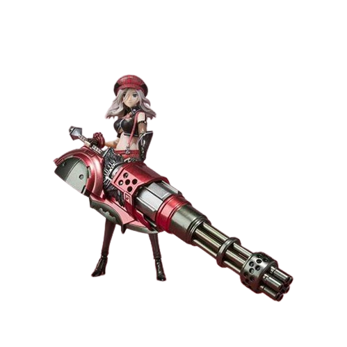 D-Arts アリサ・イリーニチナ・アミエーラ -神機銃形態(ガンフォーム)装備- 「GOD EATER:ゴッドイーター」 魂ウェブ商店限定