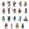 デフォルメフィギュア 「一番くじ 仮面ライダービルド with 平成仮面ライダー」 D賞 全19種セット