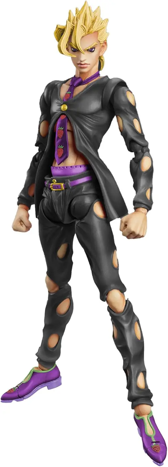 超像可動 パンナコッタ・フーゴ Ver.BLACK 「ジョジョの奇妙な冒険 第五部 黄金の風」 ワンダーフェスティバル2023夏＆MEDICOS ONLINE SHOP限定