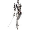 超像可動 03. シルバーチャリオッツ(荒木飛呂彦指定カラー) 「ジョジョの奇妙な冒険 第三部 スターダストクルセイダース」