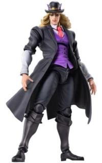 超像可動 ロバート・E・O・スピードワゴン 「ジョジョの奇妙な冒険 第1部」 ワンダーフェスティバル2022夏＆MEDICOS ONLINE SHOP限定