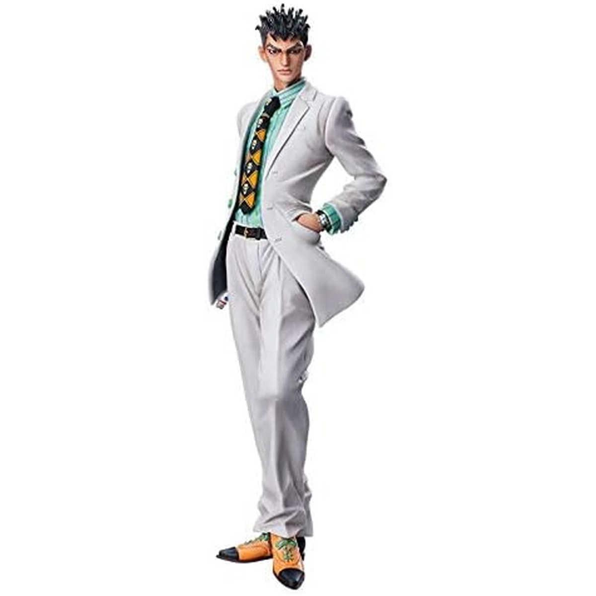 ディモールトベネ　ジョジョの奇妙な冒険　スタチュー　クレイジーダイヤモンド Amazon.co.jp: スタチューレジェンド「ジョジョの奇妙な冒険」第