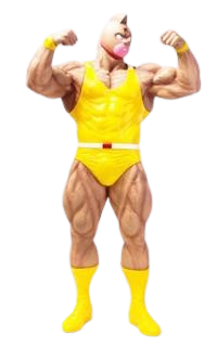 40cm キン肉マン 黄色タンクトップVer. 「キン肉マン」 CCP Muscular Collection No.DX