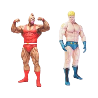 40cm ザ・マシンガンズ(特別カラー) 「キン肉マン」 CCP Muscular Collection Vol.EX